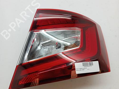 Used Right taillight SKODA FABIA III (NJ3) 1.0 TSI (95 hp) 23354391