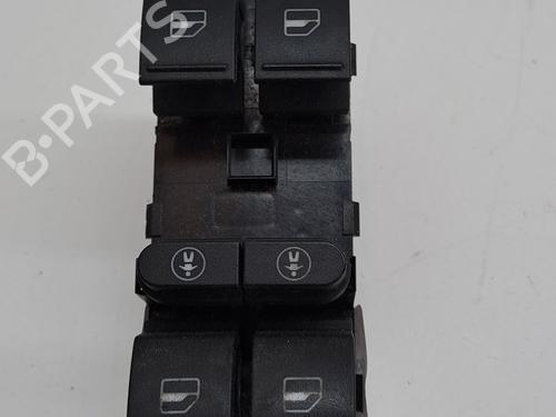 Used Left front window switch SEAT ALHAMBRA (710, 711) 2.0 TDI (140 hp) 23378059