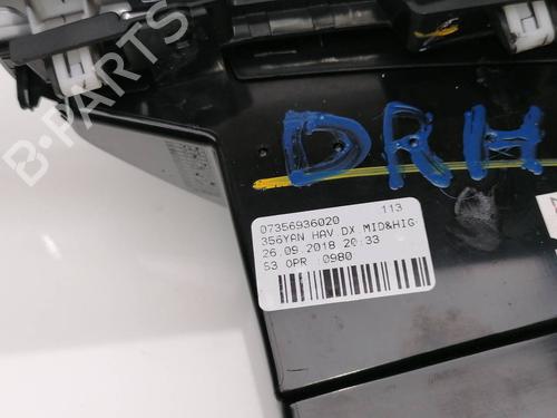 Used Air vent FIAT TIPO Saloon (356_, 357_) 1.6 (356SXE11) (110 hp) 23449745