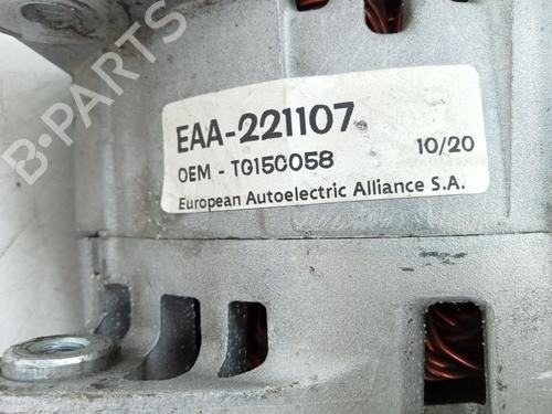 Alternator RENAULT LAGUNA III Grandtour (KT0/1) 2.0 dCi (KT01, KT08, KT09, KT0K, KT12, KT1D, KT1W) | BP29301933M7 