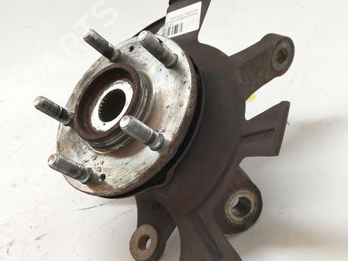 Left front steering knuckle KIA VENGA (YN) 1.4 CVVT | BP25844690M25 