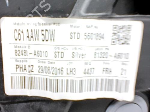 Used Front right window mechanism HYUNDAI i30 (GD) 1.4 CRDi (90 hp) 30622528