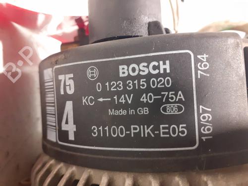 Alternator HONDA CIVIC VI Fastback (MA, MB) 1.5 16V (MB3) | BP25131126M7 
