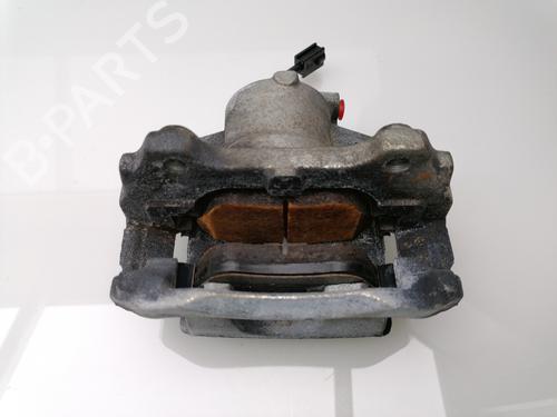 Right front brake caliper FIAT FIORINO Box Body/MPV (225_) 1.3 D Multijet | BP23387358M104 