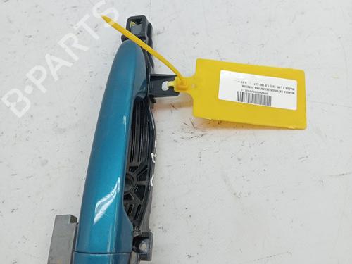 Used Front right exterior door handle MAZDA 2 (DE_, DH_) 1.5 MZR (DE5FS) (102 hp) 23350360
