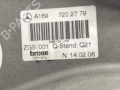 Front left window mechanism MERCEDES-BENZ A-CLASS (W169) A 170 (169.032, 169.332) | BP36523864C22 - Image 2