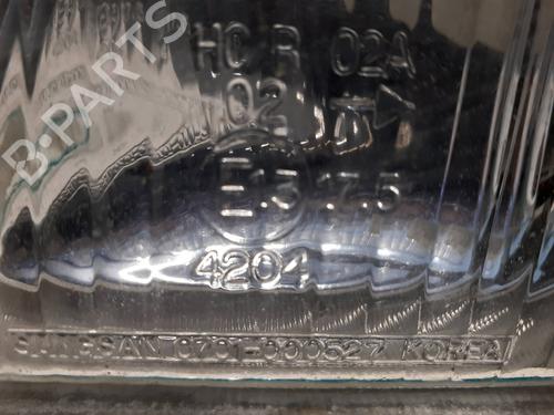 Left headlight DAEWOO NEXIA 1.5 (08, 68) | BP25737169C28 