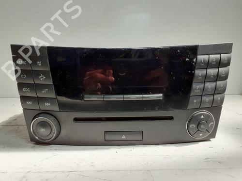 Used Radio MERCEDES-BENZ E-CLASS (W211) E 270 CDI (211.016) (163 hp) 30452483