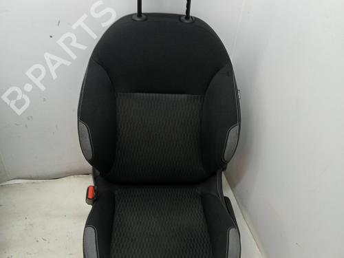 Used Right front seat PEUGEOT 208 I (CA_, CC_) 1.6 BlueHDi 100 (100 hp) 23349737