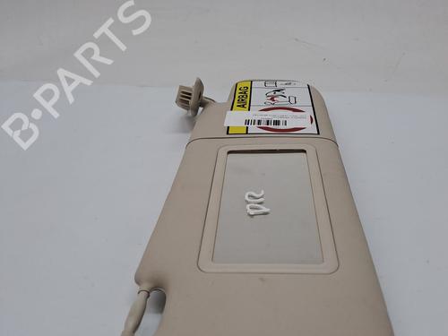 Used Right sun visor FIAT 500 (312_) 1.0 Mild Hybrid (312AYD1B) (71 hp) 24108121