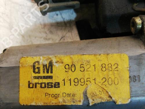 Right front window motor OPEL ASTRA F Convertible (T92) 1.6 i | BP25458855E20