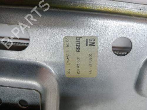 Right rear window motor OPEL ZAFIRA TOURER C (P12) 2.0 CDTi (75) | BP23354118E22 