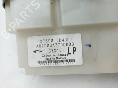 Climate control NISSAN QASHQAI / QASHQAI +2 I (J10, NJ10, JJ10E) 1.6 | BP23344760I5 