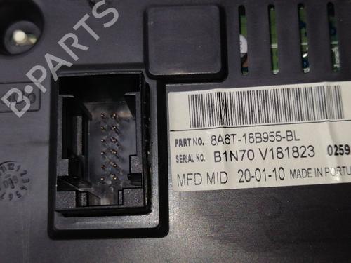 Display monitor FORD FIESTA VI (CB1, CCN) 1.4 TDCi | BP23419824C48 