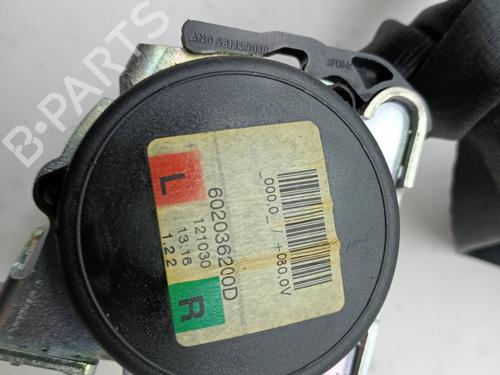 Rear right seatbelt SKODA OCTAVIA II (1Z3) 1.6 TDI | BP23351484I28 