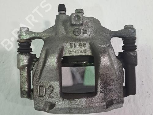 Right front brake caliper TOYOTA AURIS (_E18_) 1.8 Hybrid (ZWE186_, ZWE186R) | BP24445371M104
