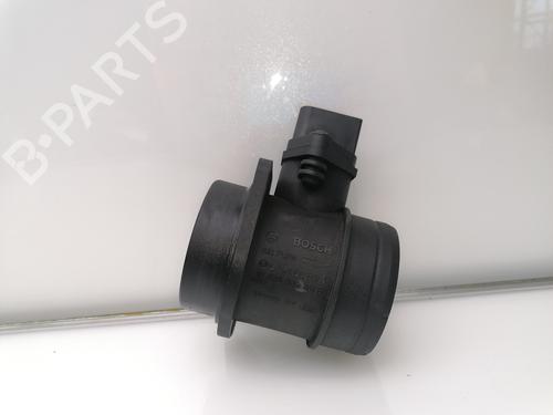 Used Mass air flow sensor VW TRANSPORTER T5 Van (7HA, 7HH, 7EA, 7EH) 1.9 TDI (85 hp) 23384927