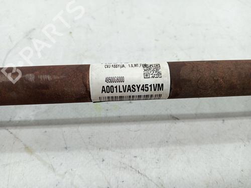 Left front driveshaft KIA PICANTO III (JA) 1.0 | BP23356686M38 