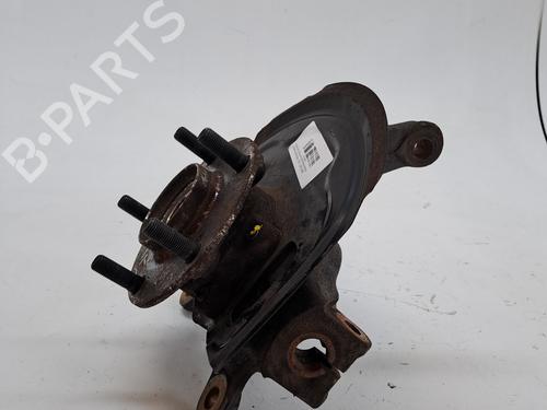 Left front steering knuckle NISSAN QASHQAI I (J10, NJ10) 2.0 dCi All-wheel Drive | BP23975334M25