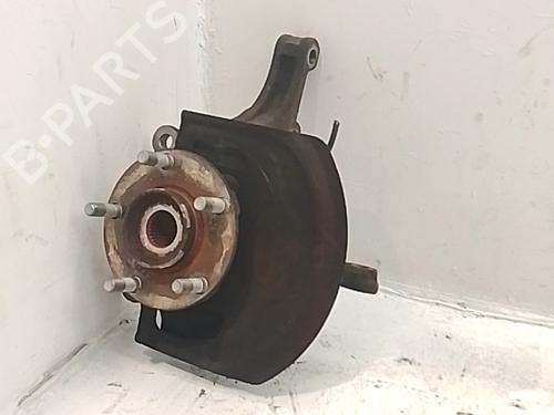Used Left front steering knuckle Left front steering knuckle NISSAN QASHQAI I (J10, NJ10) 1.5 dCi (106 hp) 34496811 34496811