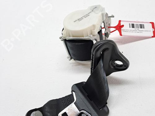 Rear right seatbelt CITROËN C4 CACTUS 1.2 THP 110 | BP24659196I28 