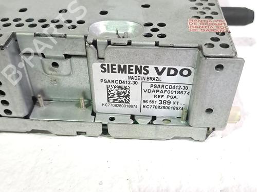 Radio CITROËN C4 I Saloon 1.6 HDi | BP29556867E6 