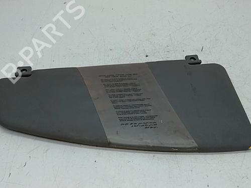 Used Left sun visor Left sun visor FIAT DOBLO Box Body/MPV (223_) 1.9 D (223ZXB1A) (63 hp) 36015506 36015506