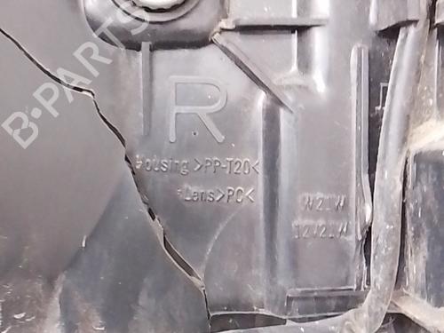 Right headlight NISSAN NAVARA Platform/Chassis (D22) 2.5 Di | BP38194660C29 - Image 2