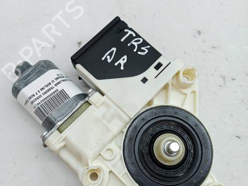 Rudehejsemotor bagstkærm højre RENAULT MEGANE III Hatchback (BZ0/1_, B3_) 1.5 dCi (BZ1G, BZ1W, BZ0R) | BP23350581E22 