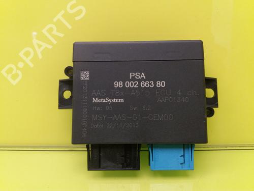 Electronic module PEUGEOT 3008 I MPV (0U_) 1.6 HDi | BP23935449M83
