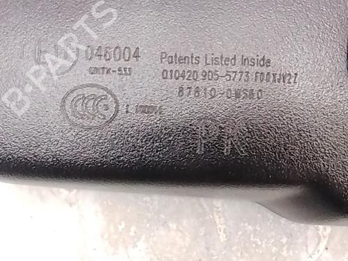 Rear mirror TOYOTA C-HR (_X1_) 1.8 Hybrid (ZYX10_, ZYX11_, ZYX10R, ZYX11R) | BP37591360I6 - Image 2