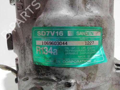 AC-Kompressor PEUGEOT 206 Hatchback (2A/C) 1.9 D | BP25455472M34 