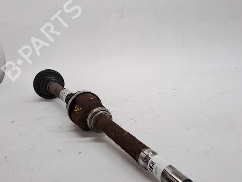 Right front driveshaft CITROËN C-ELYSEE (DD_) 1.6 BlueHDi 100 | BP25998381M39 