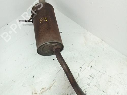 Udstødningssystem RENAULT CAPTUR I (J5_, H5_) 1.2 TCe 120 | BP30925691M121