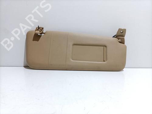 Used Right sun visor BMW 5 (E60) 520 d (163 hp) 25987011