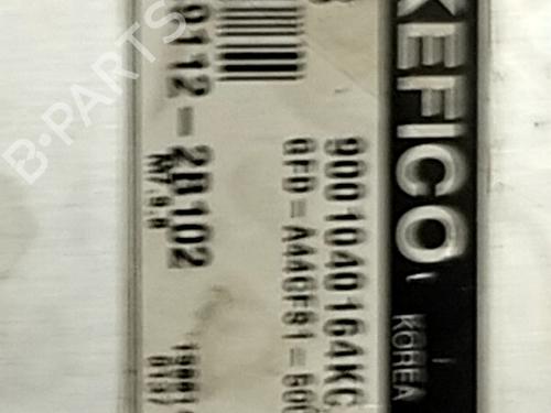 Engine control unit (ECU) HYUNDAI i30 Estate (FD) 1.4 | BP31165937M57