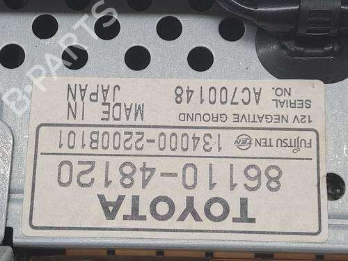 Display monitor LEXUS RX (_U3_) 300 (MCU35_, MCU35R) | BP24172394C48 