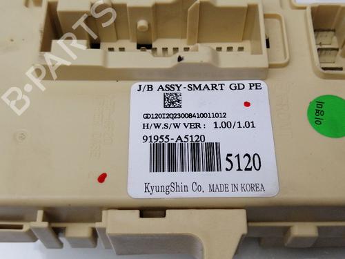 Fuse box HYUNDAI i30 (GD) 1.6 CRDi | BP23376942E1 