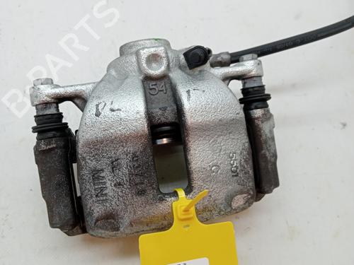Used Left front brake caliper MINI MINI CLUBMAN (R55) Cooper (120 hp) 23347184