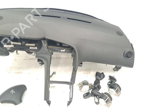 Used Airbag Kit PEUGEOT 3008 I MPV (0U_) 1.6 BlueHDi 120 (120 hp) 29384854