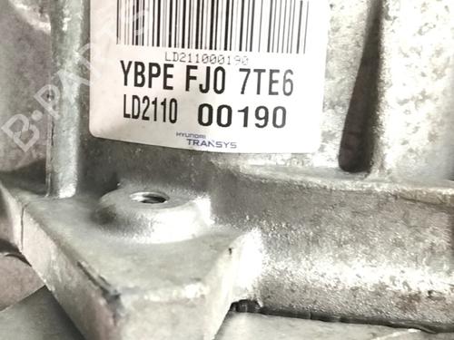 Gearbox KIA RIO IV (YB, SC, FB) 1.2 CVVT | BP35947261M3 - Image 2