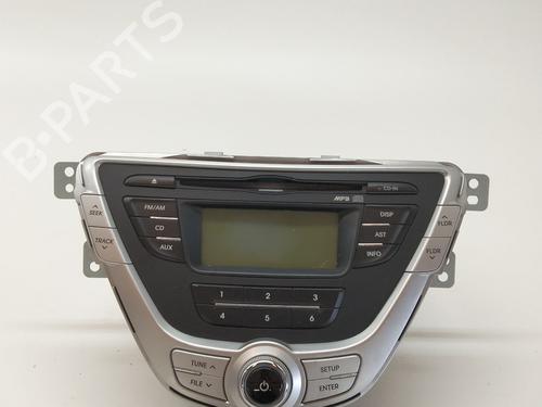 Used Radio HYUNDAI ELANTRA V Saloon (MD, UD) 1.6 (132 hp) 27519834