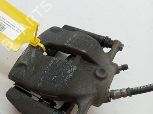 Used Right front brake caliper RENAULT KANGOO / GRAND KANGOO II (KW0/1_) 1.5 dCi 90 (KW05, KW08, KW0G, KW11) (90 hp) 23352698