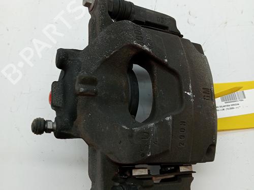 Used Right front brake caliper OPEL ASTRA J (P10) 1.7 CDTI (68) (125 hp) 23341922