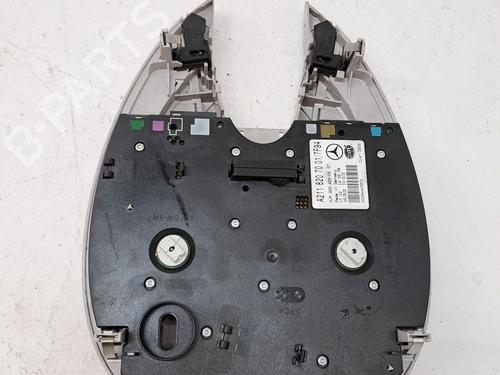 Interior roof light MERCEDES-BENZ E-CLASS (W211) E 220 CDI (211.008) | BP25248586I8 