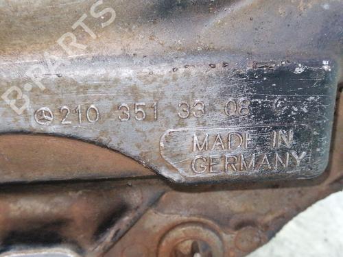 Rear differential MERCEDES-BENZ C-CLASS T-Model (S203) C 220 CDI (203.206, 203.208) | BP24109281M24 
