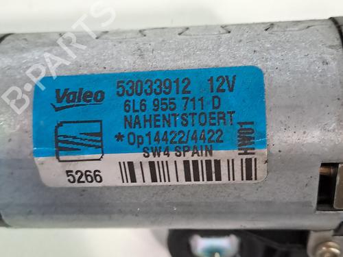 Rear wiper motor SEAT IBIZA III (6L1) 1.9 TDI | BP23371124M102 