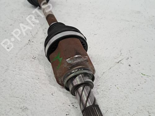 Left front driveshaft RENAULT MEGANE III Hatchback (BZ0/1_, B3_) 1.2 TCe (BZ2B, BZ11) | BP27274842M38