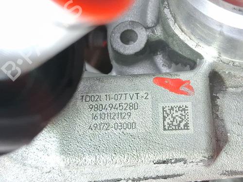 Engine PEUGEOT 2008 I (CU_) 1.6 BlueHDi 100 | BP28141831M1 