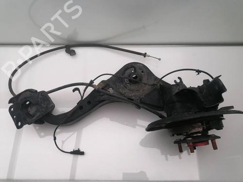 Left rear steering knuckle NISSAN QASHQAI / QASHQAI +2 I (J10, NJ10, JJ10E) 2.0 dCi All-wheel Drive | BP23937729M27 